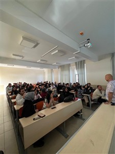 Erasmus+ Ders Verme Etkinliği: Postmodernism, poststructurism, postcolonialism - Mirza Cengic