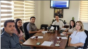 Yabancı Diller Eğitimi Bölümü ile Dekanlık Arasında Değerlendirme Toplantısı Gerçekleştirildi