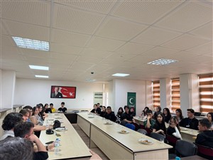 Topluma Katkı Kapsamında Öğrenci Buluşmaları Gerçekleştirildi