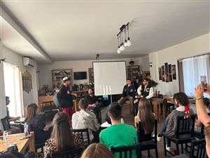 Erasmus+ Destekli Uluslararası Eğitim Programına Katılım