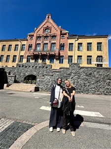 Bölümümüz Akademisyenlerinden Arş. Gör. Dr. Gülşah Öz Erasmus+ Kapsamında Finlandiya'da Eğitim Alma Hareketliliğine Katıldı