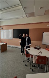 Bölümümüz Akademisyenlerinden Arş. Gör. Dr. Gülşah Öz Erasmus+ Kapsamında Finlandiya'da Eğitim Alma Hareketliliğine Katıldı