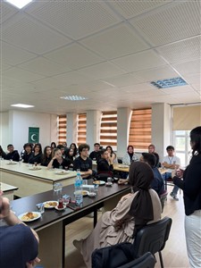 Topluma Katkı Kapsamında Öğrenci Buluşmaları Gerçekleştirildi