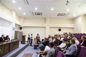 Fakültemizde Herkes İçin 21. Yüzyıl Becerileri adlı Erasmus+ Karma Yoğun Programı düzenlenmiştir.
