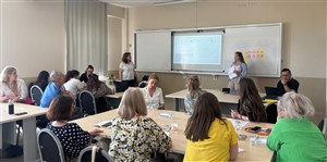 Fakültemizde Herkes İçin 21. Yüzyıl Becerileri adlı Erasmus+ Karma Yoğun Programı düzenlenmiştir.