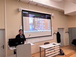 Bölüm Başkanımız Prof. Dr. Erkan Yüce Erasmus+ Kapsamında Litvanya'da Ders Verdi