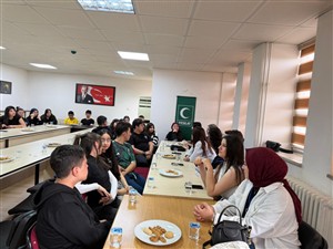 Topluma Katkı Kapsamında Öğrenci Buluşmaları Gerçekleştirildi