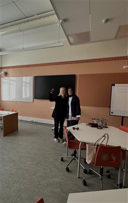 Bölümümüz Akademisyenlerinden Arş. Gör. Dr. Gülşah Öz Erasmus+ Kapsamında Finlandiya'da Eğitim Alma Hareketliliğine Katıldı